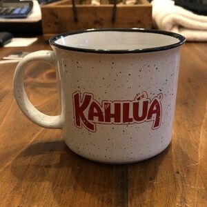 KAHLUA Ceramic Mug